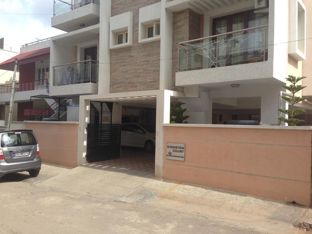 Kingston Court Apartament Bengaluru Zewnętrze zdjęcie