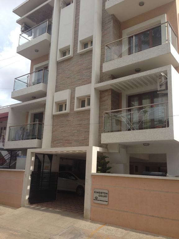 Kingston Court Apartament Bengaluru Zewnętrze zdjęcie